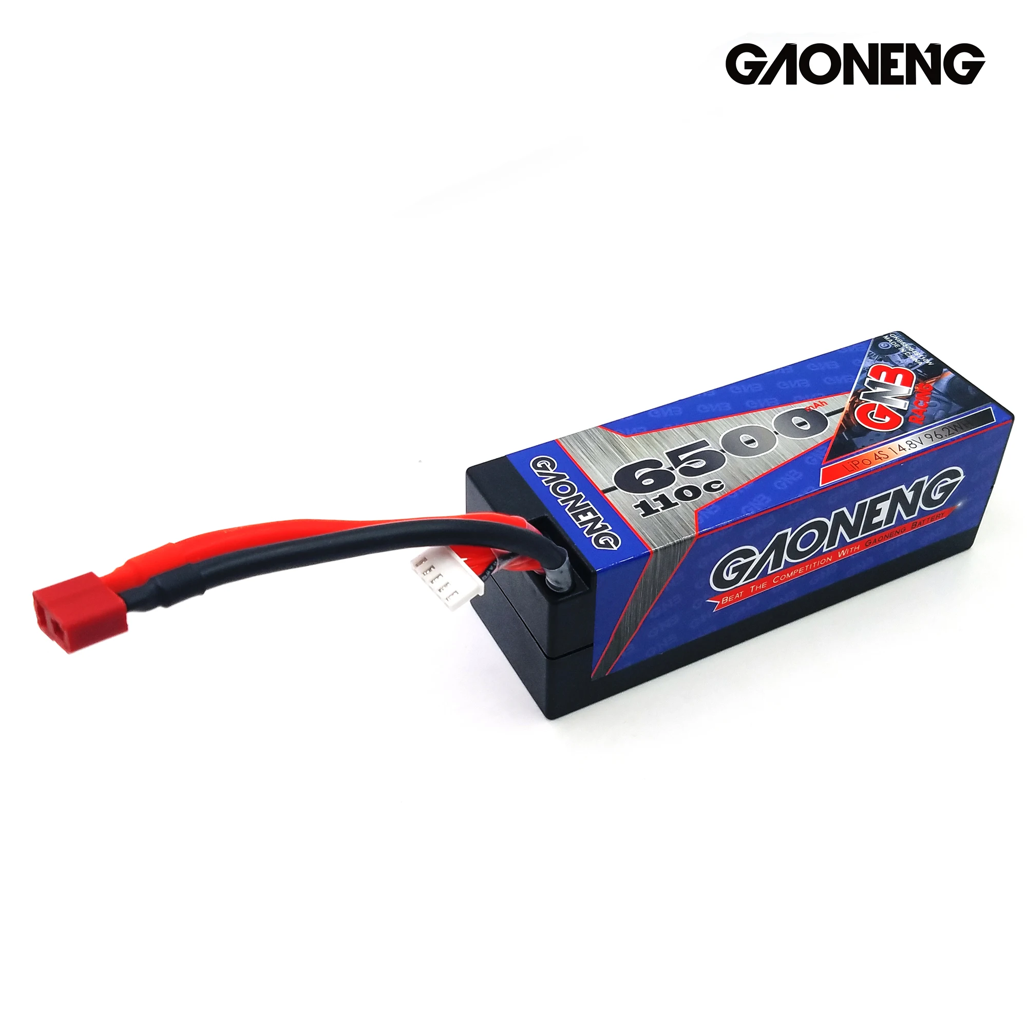 Gaoneng GNB 6500mAh 4S 14,8 V 110C/220C твердый корпус LiPo батарея T Разъем для RC HPI HSP 1/8 1/10 багги RC автомобиль Грузовик Рок Гусеничный