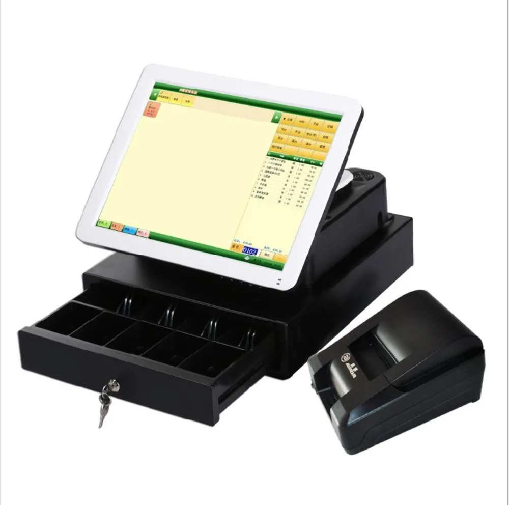 

15 inch Pos system touch screen all in one pos for Retail