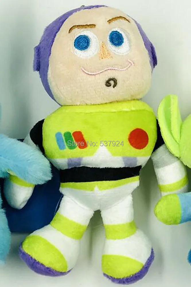 Новый 20 шт Buzz Lightyear Bunny Alien Forky Mr. Potato Head 4 5 &quot12 14 см Брелок плюшевая кукла
