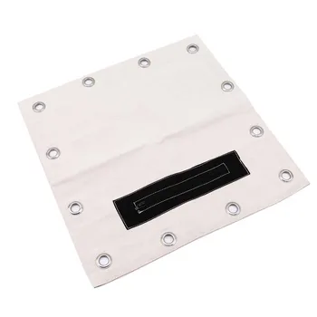 

Outdoor White Square Punching Bag Kung Fu Martial Arts Wall Bag Kick Boxing Punch Bags