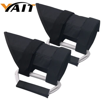 

Yait Grab Handles Roll Bar Mount Side Grab Handles Grip Accessory for Jeep Wrangler YJ TJ JK ATV UTV offroad accessories