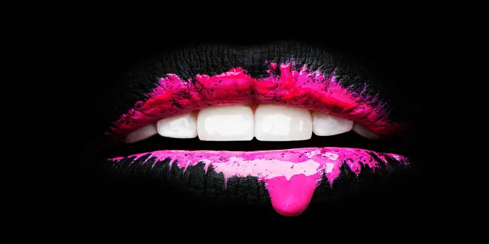 Kufwkey-5D-DIY-Diamond-Painting-Golden-Pink-Lips-Decorative-Painting-Full-Square-diamond-mosaic-Diamond-Embroidery_
