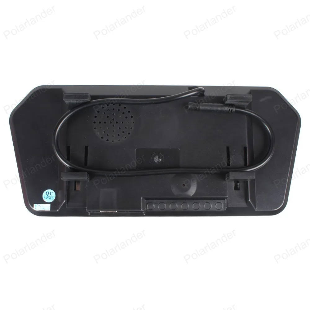 Беспроводной 7 "TFT Bluetooth дисплей mp5 lcd поддерживает DVD формат автомобильный монитор + 4led камера заднего вида ночного видения