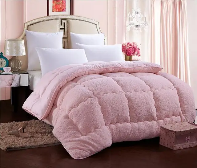 Winter Quilt Warm Thick Quilt Comforter Blanket Duvet Soft Warm