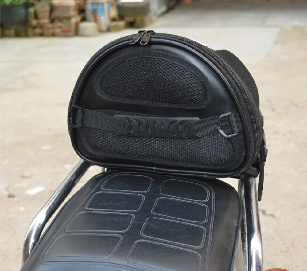 

New Waterproof Motorcycle Tail Bag Multi-functional Durable Rear Motorcycle Seat Bag High Capacity Motorcycle Rider Backpack