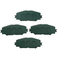 Car 4pcs Front Ceramic Brake Pads Auto Voiture Accessoreis Interior Replacement Part for Toyota for Matrix RAV4 04465-AZ114