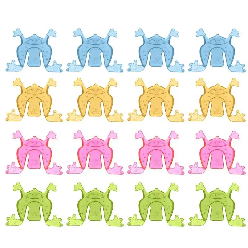 12/50 шт в наборе, Детские Классические прыжки лягушки с забавными животными Пластик Классические игрушки - Цвет: 50pcs