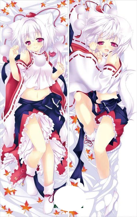 

Anime Hugging Bady Pillow Case Birthday Gift --150*50cm Tohou Project syameimaru DF348