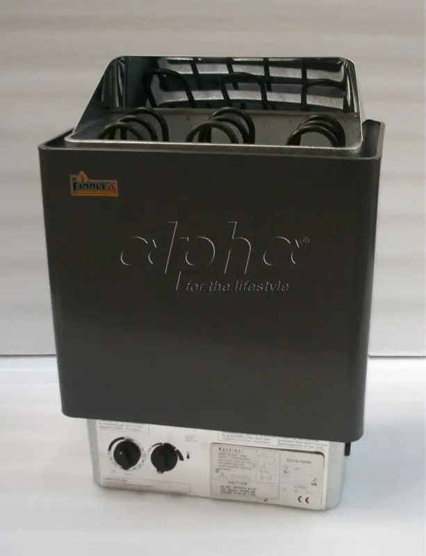 Бесплатная доставка нагреватель сауны 9KW380 413V 50HZ с внутренней системой