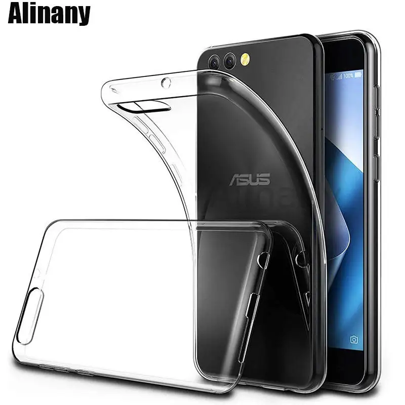 

Asus Zenfone 4 Max ZC520KL Case Silicone Soft Transparent Tpu Cover Phone Case ASUS ZC520KL ZC ZC520 520 520KL KL Asus X00HD 5.2