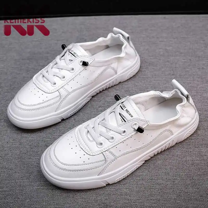 

KemeKiss Young Ladies Soft Daily Outdoor Vulcanized Shoes Women Cross Strap Walking Fashion Sneakers Brand Style Size 35-39