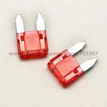 PHISCALE 30 шт мини автомобиль/предохранитель ксеноновой лампы 10A