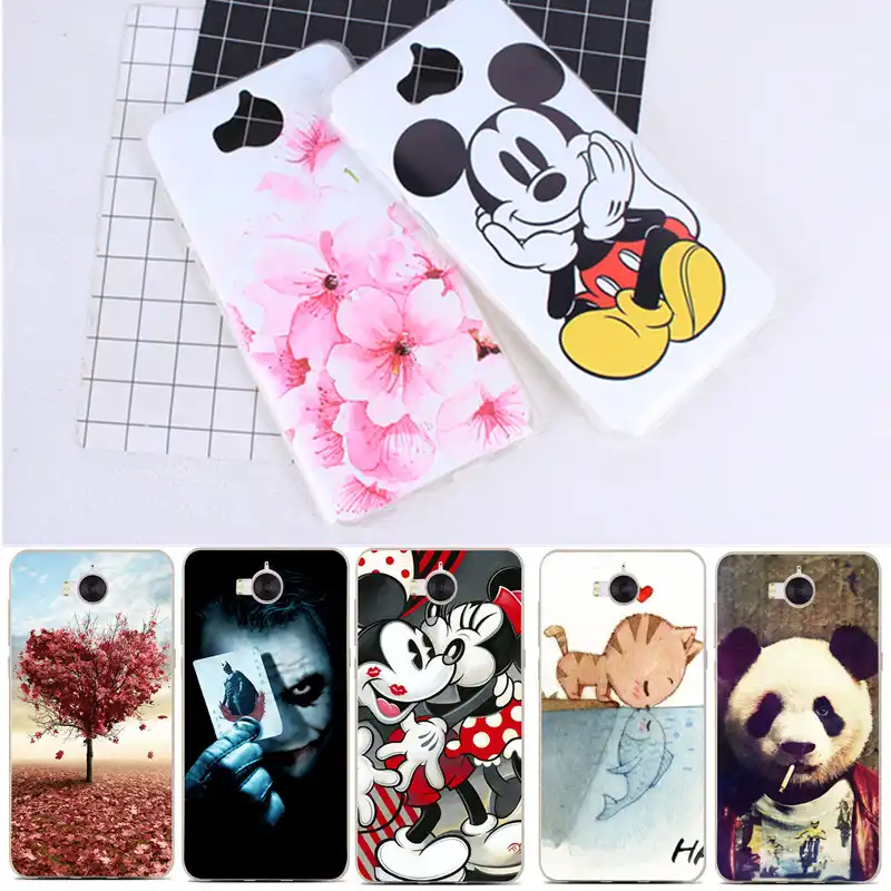 coque huawei y6 2017 mickey