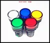 10-20 pcs/Lot AD16-22D/S 22mm Mixed Color AC/DC 12V,24V,36V,110V, AC220V LED Power Indicator Signal Light Pilot Lamp ► Photo 2/5