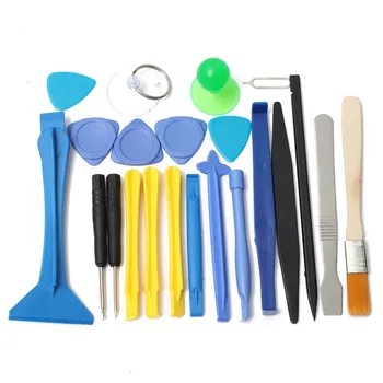 

Drillpro 22 in 1 Screwdriver Repair Opening Pry Tool Suction Kit Set For Cellphone Tablet Hand Tools Set
