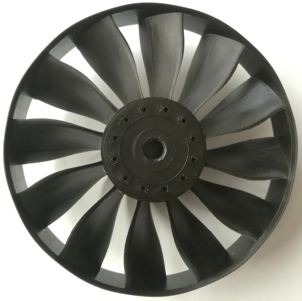 RC Airplane Part 206mm 12-Blade EDF