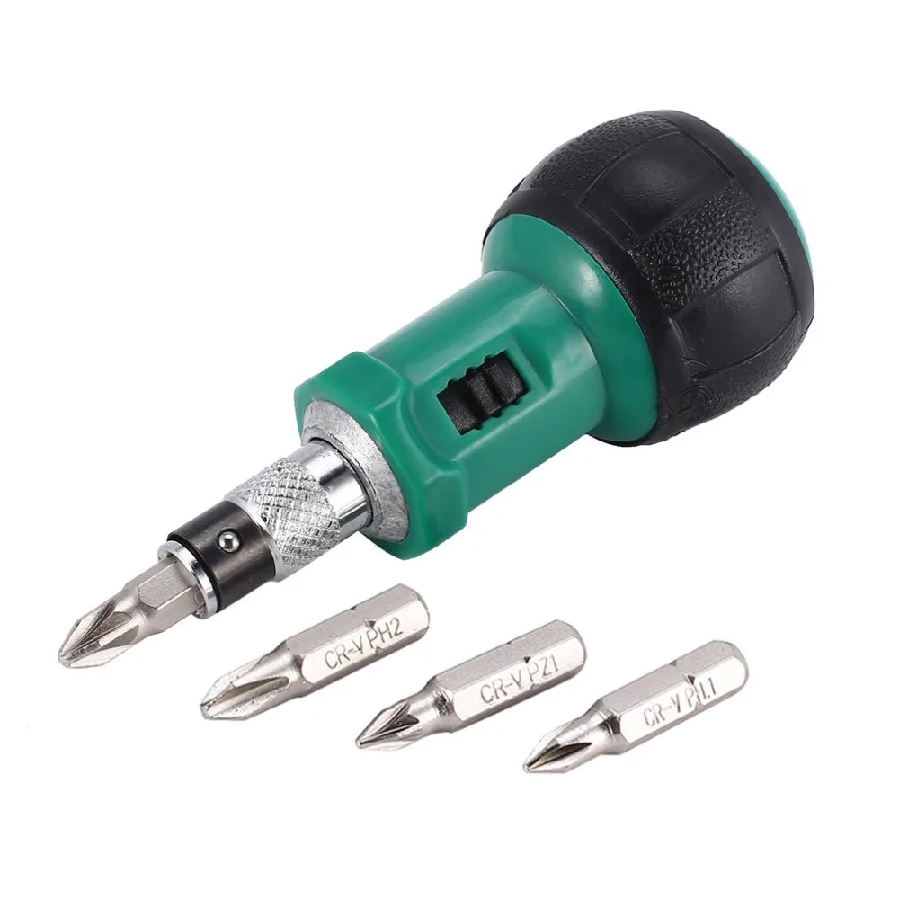 

Proskit 1PK-201 12pcs Screwdriver Set Series Mini Grip Cross Point Slotted Phillips Tip DIY Repair Tool Kit Hand Tamper Tool