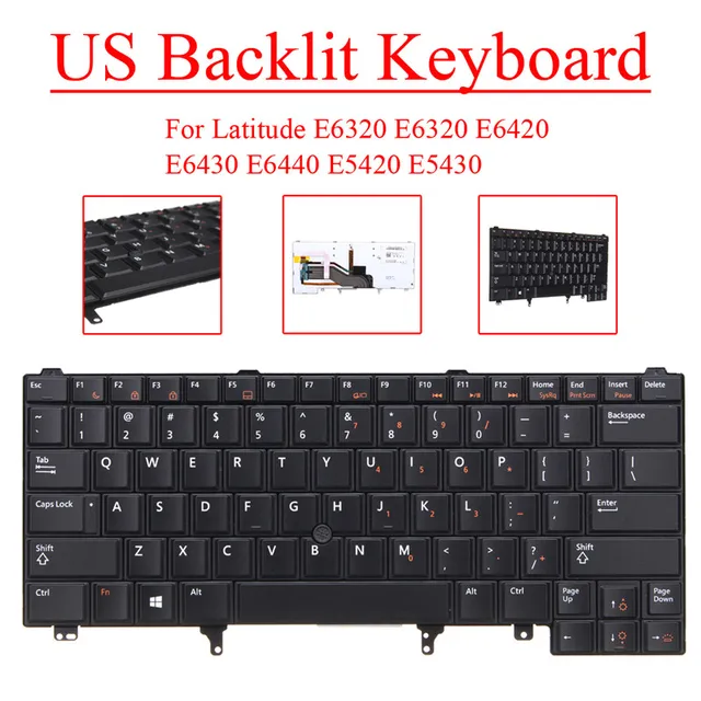 Best Offers US Backlit Keyboard for Dell Latitude E6320 E6320 E6420 E6430 E6440 E5420 E5430 Keyboards Computer Peripherals Best Offers US Backlit Keyboard for Dell Latitude E6320 E6320 E6420 E6430 E6440 E5420 E5430 Keyboards Computer Peripherals