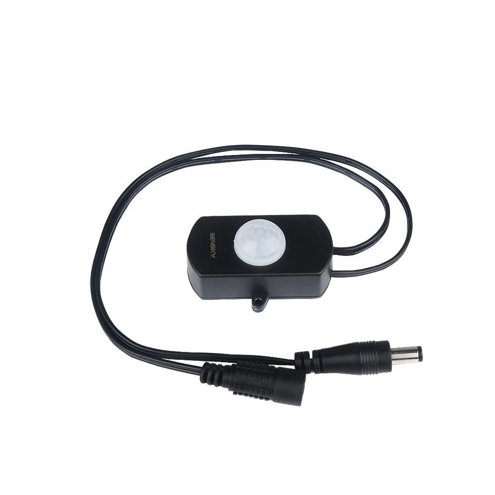 

Sensky DC 12V 24V 5A PIR motion Sensor Switch Module for LED Strip Light lamp