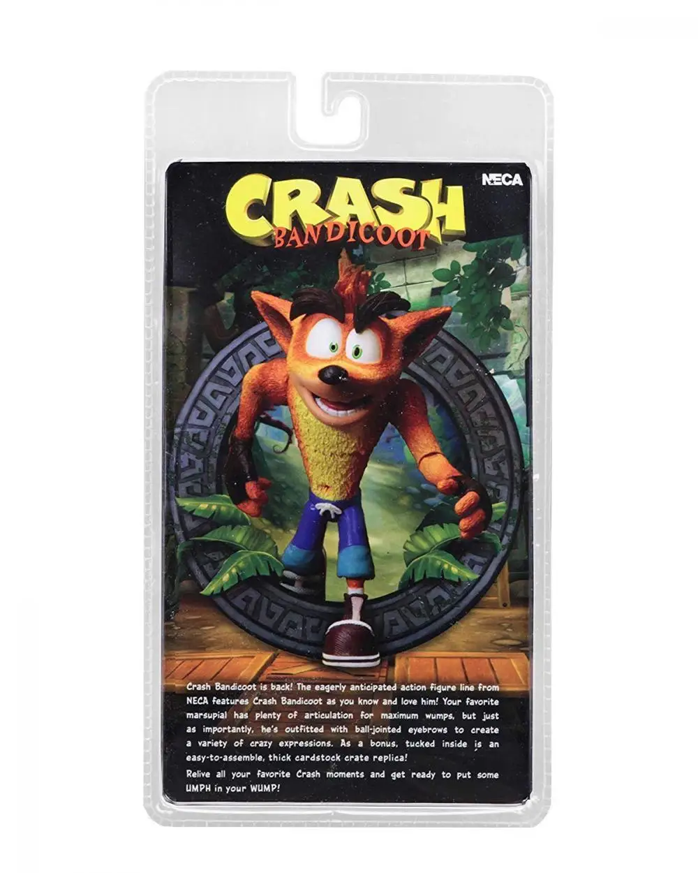 NECA оригинальная игра Crash Bandicoot Sane Trilogy фигурка модель игрушка кукла