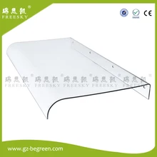YP4080 2 40x80cm 15 7 x31 5 Invisible door canopy polycarbonate awning inflatable canopy entrance rain