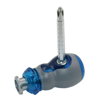

Repair Tools 2 in 1 Mini Screwdriver Double Ended CRV Matnetic Telescopic Screwdriver Phillips/Torx Home Repair Hand Tools
