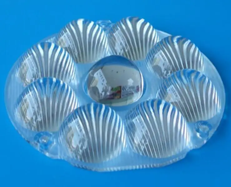 

JYWB-106 High quality Led Optical Lens, Headlight lens, Size: 106X16.2mm, 25-60 Degree, Stripe Surface, PMMA materials