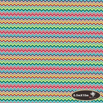 

Fashion!!Colorful stripes hydro dipping hydrographic film 0.5mx10m water transfer printing film HFJ0188