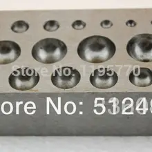 Квартира Dapping Блок для ювелирных изделий, ювелирный инструмент, ювелирных изделий товары, гравировка инструмент