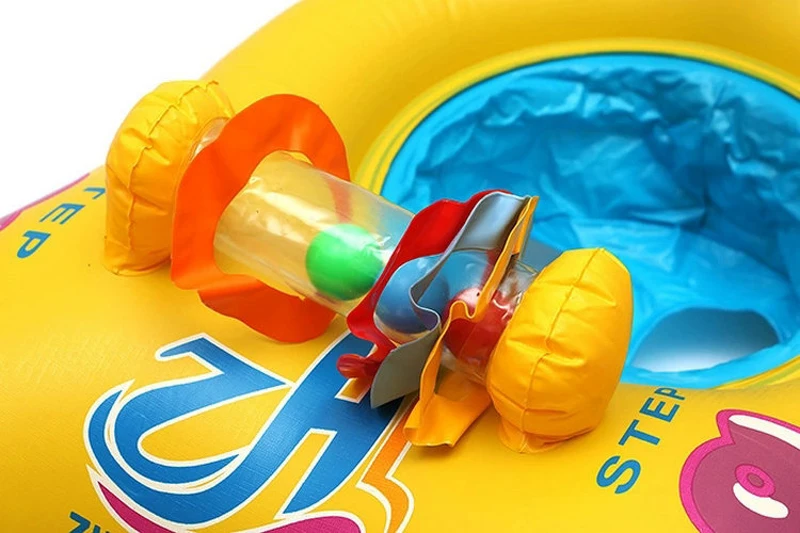 Летний двойной надувной круг для мамы и ребенка, плавательный круг, плавательный круг, двойной плавательный бассейн, аксессуары для плавания, тренажер, игрушки с кольцами