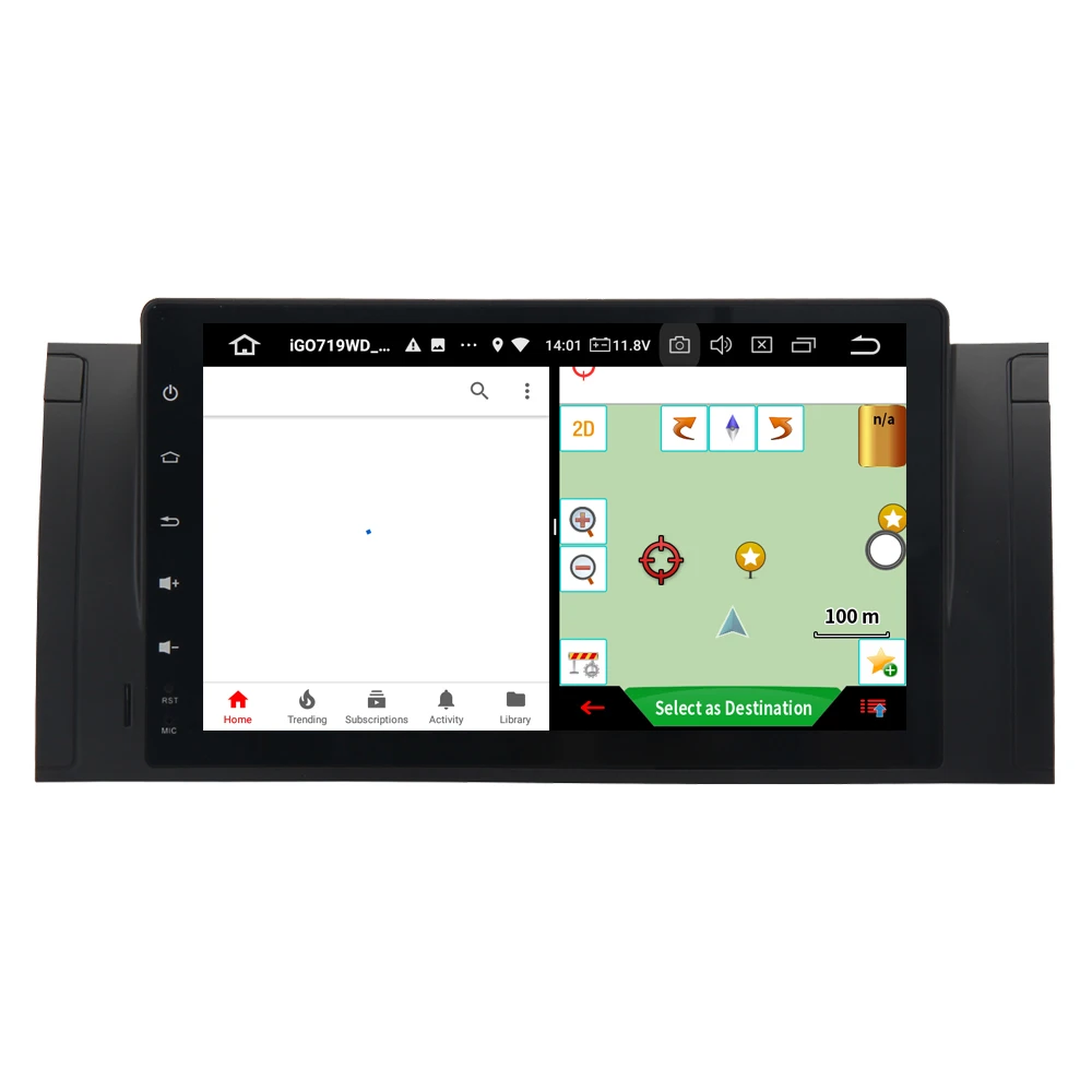 Cheap RoverOne For BMW E39 E53 X5 M5 Android 9.0 Autoradio Car Multimedia Player Radio GPS Navigation Bluetooth Head Unit NO DVD 4 Cheap RoverOne For BMW E39 E53 X5 M5 Android 9.0 Autoradio Car Multimedia Player Radio GPS Navigation Bluetooth Head Unit NO DVD 4