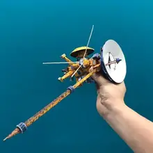 Высокое качество Cassini Huygens mission, Космический спутниковый 3D бумажный модельный комплект