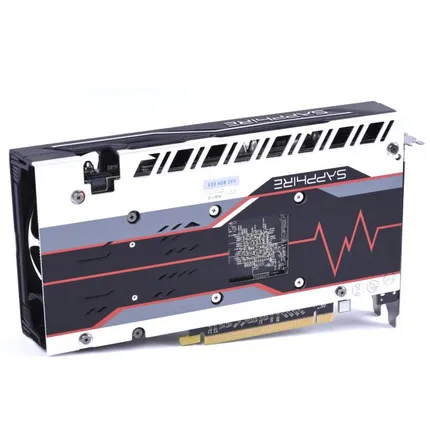 70% OFF  USEDSapphire RX570 4G Platinum Edition graphic card 7000MHz GDDR5 256bits HDMI+DVI+DP*3 PCI-X16