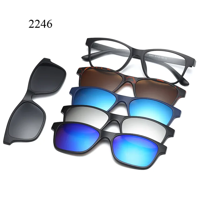 Sunglasses Clip with bag Clip on Sunglasses Men