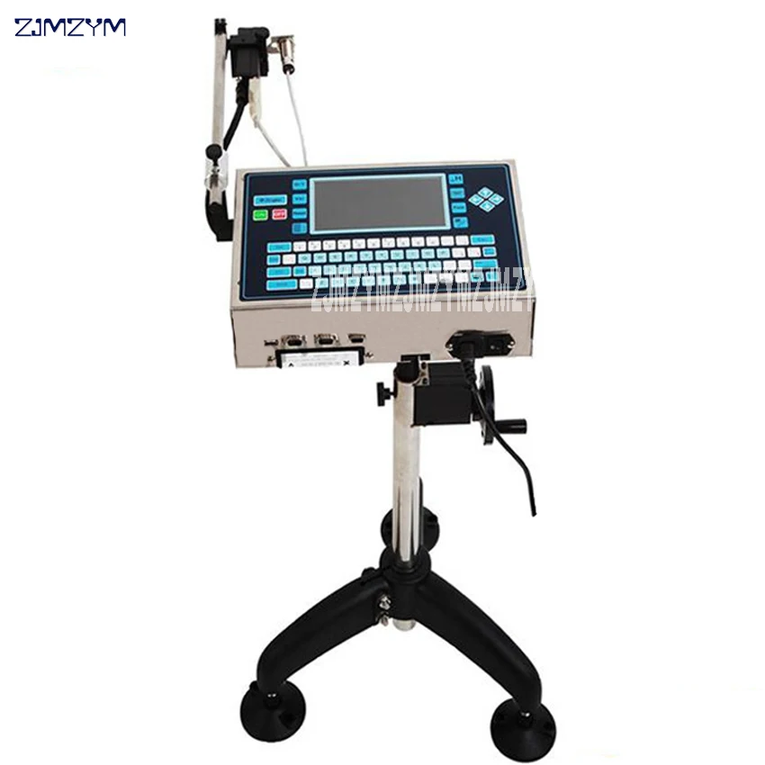 العلامة التجارية جديد 110 V/220 V حقيبة بلاستيكية ماكينة طباعة الباركود آلة طابعة مسطحة طابعة نافثة للحبر العلامة التجارية جديد 110 V/220 V حقيبة بلاستيكية ماكينة طباعة الباركود آلة طابعة مسطحة طابعة نافثة للحبر