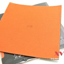 SKITT красная губка для торта/немецкая губка не липкая настольная теннисная резина/резина для пинг-понга