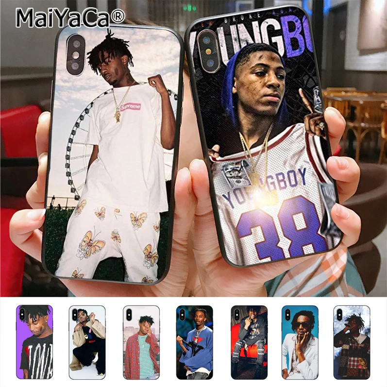 Maiyaca Playboi Carti Diy Protector Phone Case For Iphone 11 Pro 8