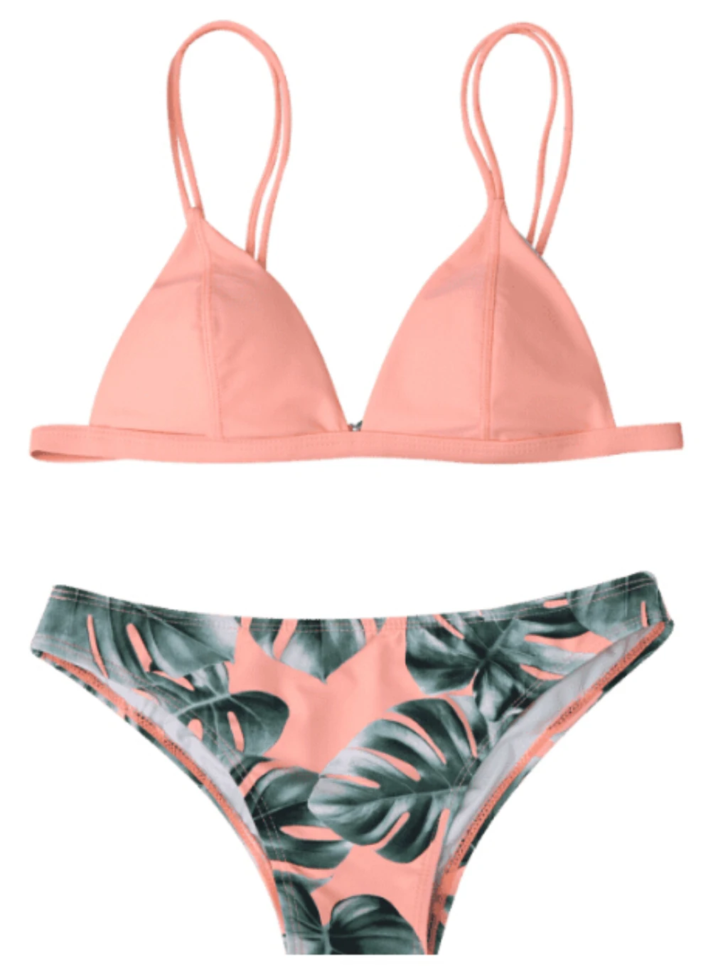 Bañadores sexys para mujer, traje de baño con estampado de tirantes