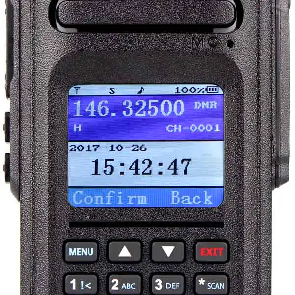 2 шт. Retevis Ailunce HD1 портативная рация двухдиапазонный DMR цифровой DCDM TDMA VHF UHF Ham Радио Hf трансивер+ программный кабель