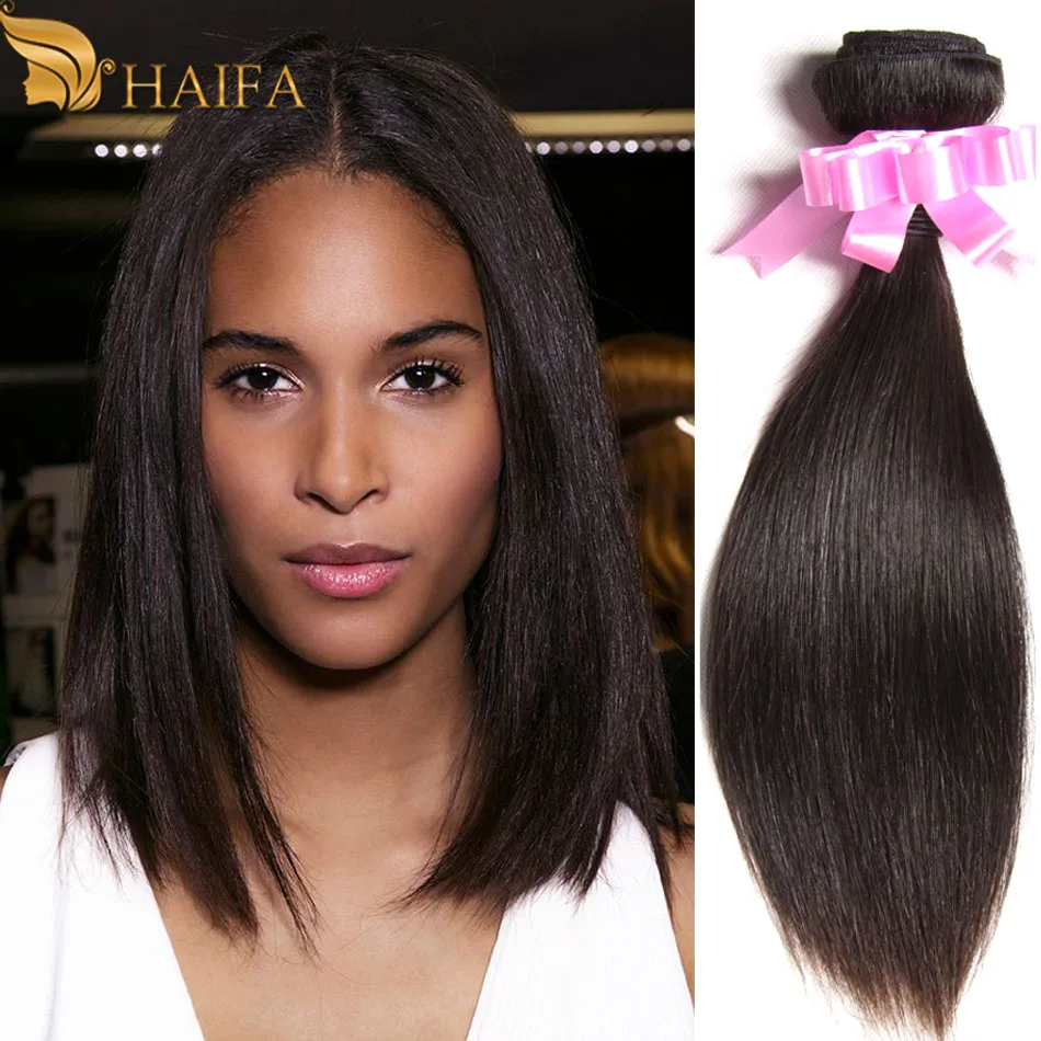Raw Indian Virgin Hair Straight Human Hair Extensions 3 Bundles Rosa
