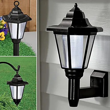

Luminaria Luz LED Solar Lamp Garden Lights , Outdoor Lighting Solar Power LED Wall Lamp Free Shipping