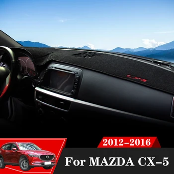 

1pcs Car Dashboard Avoid Light Pad For MAZDA CX-5 CX5 CX 5 2012 2013 2014 2015 2016 Instrument Platform Desk Cover Mats Carpets