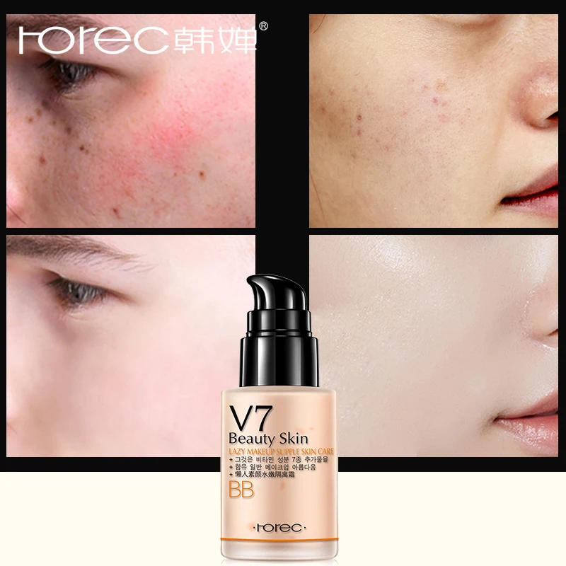 ROREC Hydrating Makeup BB Cream Instant Pore Eraser Primer