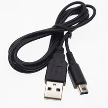 10 штук в наборе USB зарядное устройство кабель для зарядки Для nintendo NDSi 3DS 3dsll/XL new3DS new3DSLL/XL контроллер USB кабель питания