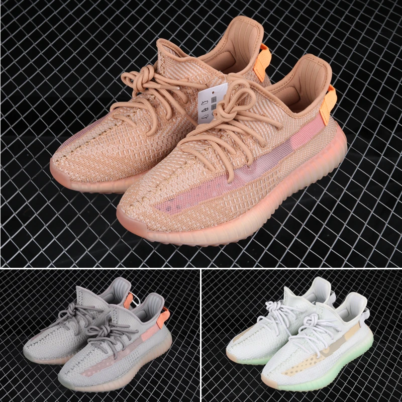 

Top quality Yeezys Air 350 Boost V2 Running Shoes For Men Breathable Women Sneakers Outdoor Yeezys Air 350 Sport Men Shoes