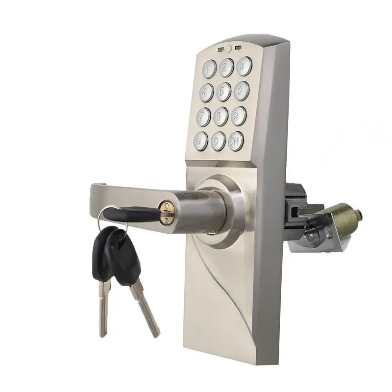 Free Shipping OS7717 Digital Keypad Door Lock with Backup Key