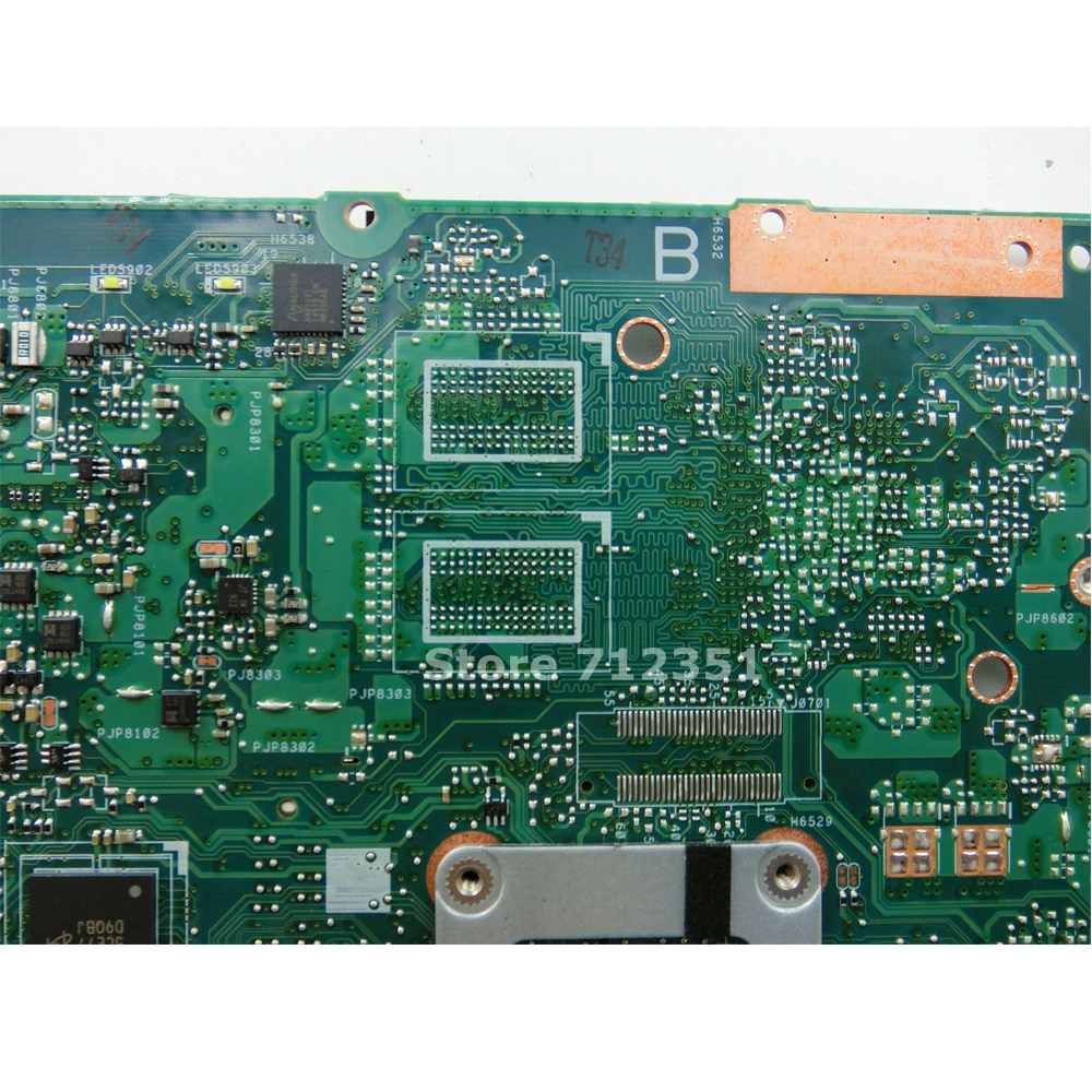 S301LA с i5 4200 ЦП 4 Гб ОЗУ материнская плата REV2.2 для ASUS S301L Q301LA S301LP ноутбука 100% тест
