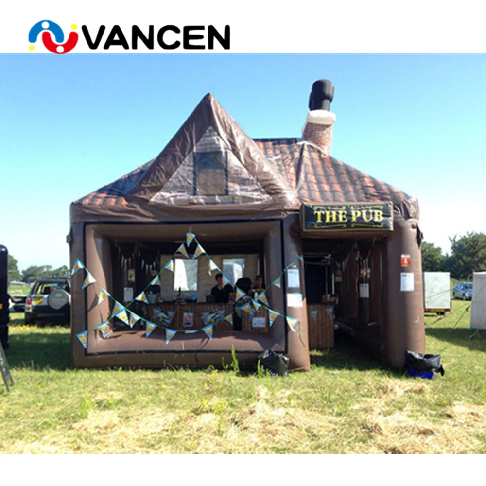 inflatable bar tent09