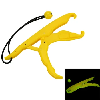 

Fishing PP Hard Plastic Lip Grip Fish Controller 17.5 Or 25cm Hand Control Fishing Lip Grip Floating Griper Fishing Tools