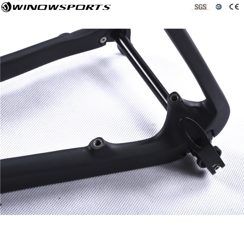 Clearance Carbon MTB Frame 29er Mountain Bike Carbon Frameset MTB Carbon bike Frame Thru Axle 142x12mm&135x9mm racing mtb bike frame 4 Clearance Carbon MTB Frame 29er Mountain Bike Carbon Frameset MTB Carbon bike Frame Thru Axle 142x12mm&135x9mm racing mtb bike frame 4